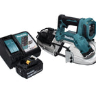 Makita DPB 183 RG1 Cordless Band Saw 18 V 66 mm Brushless + 1x battery 6,0 Ah + charger