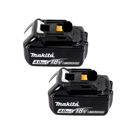 Makita DCE 090 M2X1 Cordless Brushless Disc Cutter 36 V (2x 18 V) 230 mm + Batteries 4.0 Ah - without Charger