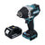 Makita DTW 700 F1 Llave de impacto a batería 18 V 700 Nm 1/2" XPT Brushless + 1x batería 3,0 Ah - sin cargador