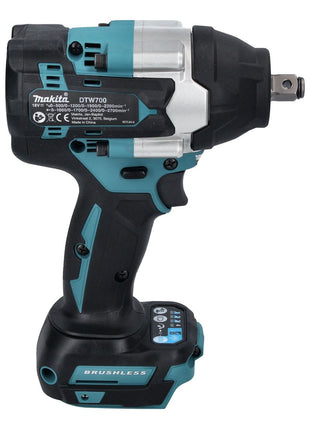 Makita DTW 700 RM1 Akku Schlagschrauber 18 V 700 Nm 1/2" XPT Brushless + 1x Akku 4,0 Ah + Ladegerät