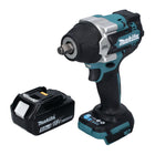 Makita DTW 700 T1 clé à chocs sans fil 18 V 700 Nm 1/2