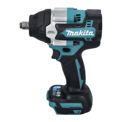 Makita DTW 700 RT cordless impact wrench 18 V 700 Nm 1/2" XPT Brushless + 2x rechargeable battery 5.0 Ah + charger