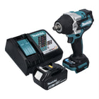 Makita DTW 700 RG1 Atornillador de impacto inalámbrico 18 V 700 Nm 1/2