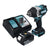 Makita DTW 700 RG1 Atornillador de impacto inalámbrico 18 V 700 Nm 1/2" XPT Brushless + 1x batería 6,0 Ah + cargador