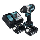 Makita DTW 700 RG Clé à chocs sans fil 18 V 700 Nm 1/2