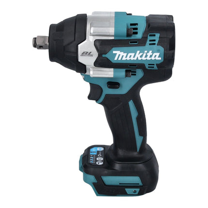 Makita DTW 700 F1J akumulatorowy klucz udarowy 18 V 700 Nm 1/2" XPT bezszczotkowy + 1x akumulator 3,0 Ah + Makpac - bez ładowarki