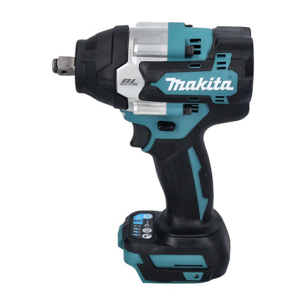 Makita DTW 700 RF1J cordless impact wrench 18 V 700 Nm 1/2" XPT Brushless + 1x rechargeable battery 3.0 Ah + charger + Makpac