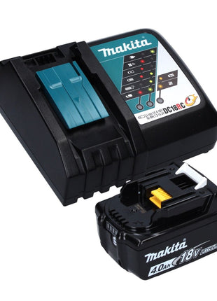 Makita DTW 700 RM1J Clé à choc sans fil 18 V 700 Nm 1/2'' XPT Brushless + 1x batterie 4,0 Ah + chargeur + Makpac