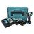 Makita DTW 700 RMJ Atornillador de impacto inalámbrico 18 V 700 Nm 1/2" XPT Brushless + 2x batería 4,0 Ah + cargador + Makpac