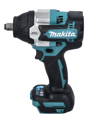 Makita DTW 700 RT1J Atornillador de impacto inalámbrico 18 V 700 Nm 1/2" XPT Brushless + 1x batería 5,0 Ah + cargador + Makpac