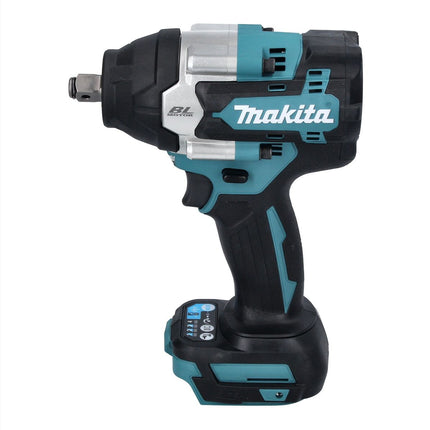 Makita DTW 700 G1J cordless impact wrench 18 V 700 Nm 1/2" XPT Brushless + 1x rechargeable battery 6.0 Ah + Makpac - without charger