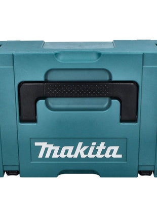 Makita DTW 700 RG1J Llave de impacto a batería 18 V 700 Nm 1/2" XPT Brushless + 1x batería 6,0 Ah + cargador + Makpac