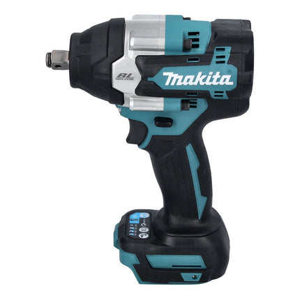 Makita DTW 700 RGJ akumulatorowy klucz udarowy 18 V 700 Nm 1/2" XPT bezszczotkowy + 2x akumulator 6,0 Ah + ładowarka + Makpac
