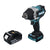 Makita DTW 701 F1 Llave de impacto a batería 18 V 700 Nm 1/2" XPT Brushless + 1x batería 3,0 Ah - sin cargador