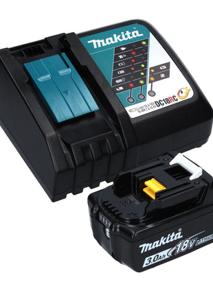 Makita DTW 701 RF1 Atornillador de impacto inalámbrico 18 V 700 Nm 1/2" XPT Brushless + 1x batería 3,0 Ah + cargador