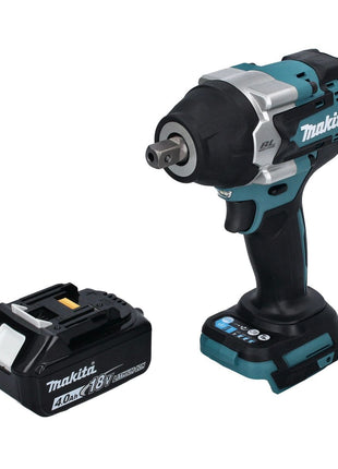 Makita DTW 701 M1 Akku Schlagschrauber 18 V 700 Nm 1/2" XPT Brushless + 1x Akku 4,0 Ah - ohne Ladegerät