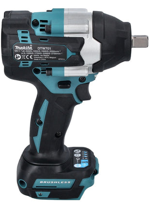 Makita DTW 701 RM1 Akku Schlagschrauber 18 V 700 Nm 1/2" XPT Brushless + 1x Akku 4,0 Ah + Ladegerät