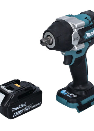 Makita DTW 701 T1 Akku Schlagschrauber 18 V 700 Nm 1/2" XPT Brushless + 1x Akku 5,0 Ah - ohne Ladegerät