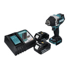 Makita DTW 701 RT Llave de impacto a batería 18 V 700 Nm 1/2