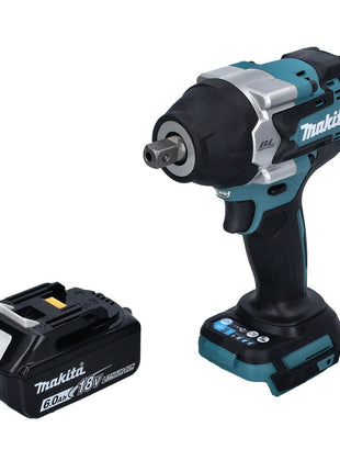 Makita DTW 701 G1 Akku Schlagschrauber 18 V 700 Nm 1/2" XPT Brushless + 1x Akku 6,0 Ah - ohne Ladegerät