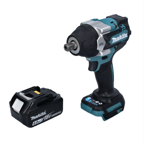 Makita DTW 701 G1 Clé à choc sans fil 18 V 700 Nm 1/2'' XPT Brushless + 1x batterie 6,0 Ah - sans chargeur