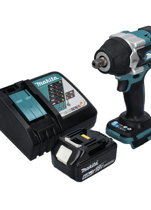 Makita DTW 701 RG1 Akku Schlagschrauber 18 V 700 Nm 1/2" XPT Brushless + 1x Akku 6,0 Ah + Ladegerät