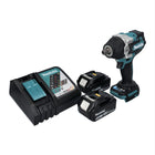 Makita DTW 701 RG Akku Schlagschrauber 18 V 700 Nm 1/2