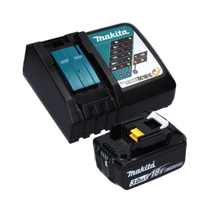 Avvitatore a impulsi a batteria Makita DTW 701 RF1J 18 V 700 Nm 1/2" XPT Brushless + 1x batteria ricaricabile 3,0 Ah + caricabatterie + Makpac