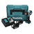 Makita DTW 701 RMJ Atornillador de impacto inalámbrico 18 V 700 Nm 1/2" XPT Brushless + 2x batería 4,0 Ah + cargador + Makpac