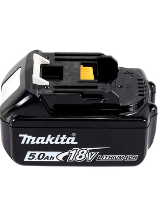 Makita DTW 701 T1J Llave de impacto a batería 18 V 700 Nm 1/2" XPT Brushless + 1x batería 5,0 Ah + Makpac - sin cargador