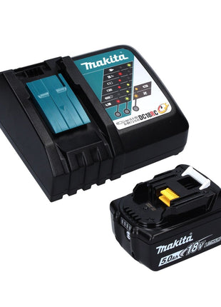 Makita DTW 701 RT1J Llave de impacto a batería 18 V 700 Nm 1/2" XPT Brushless + 1x batería 5,0 Ah + cargador + Makpac