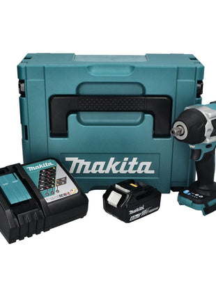 Makita DTW 701 RG1J Akku Schlagschrauber 18 V 700 Nm 1/2" XPT Brushless + 1x Akku 6,0 Ah + Ladegerät + Makpac