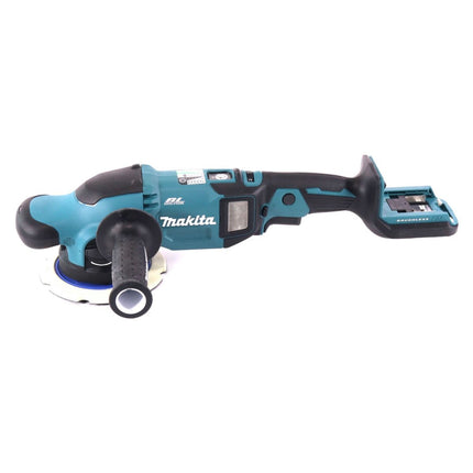 Makita DPO 600 RF1 cordless random orbital sander 18 V 150 mm XPT brushless + 1x 3.0 Ah battery + charger