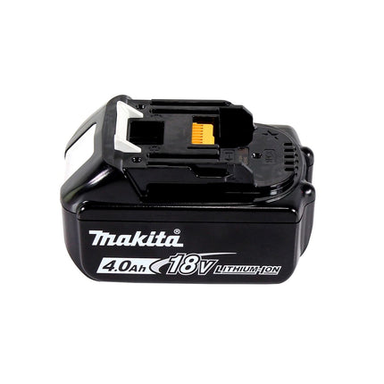 Levigatrice eccentrica a batteria Makita DPO 600 M1 18 V 150 mm XPT Brushless + 1x batteria 4,0 Ah - senza caricabatteria