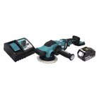 Makita DPO 600 RM1 Akku Exzenterpolierer 18 V 150 mm XPT Brushless + 1x Akku 4,0 Ah + Ladegerät