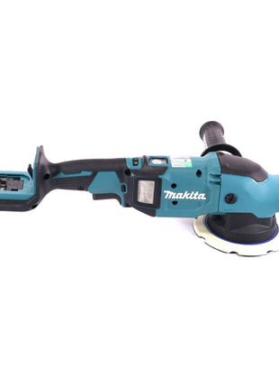 Makita DPO 600 RM Akku Exzenterpolierer 18 V 150 mm XPT Brushless + 2x Akku 4,0 Ah + Ladegerät