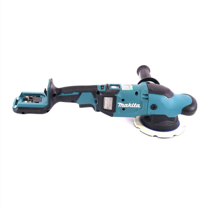 Levigatrice eccentrica a batteria Makita DPO 600 RM 18 V 150 mm XPT Brushless + 2 batterie 4,0 Ah + caricabatterie