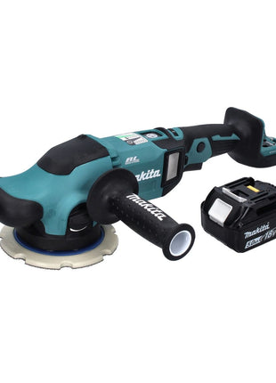 Makita DPO 600 T1 Akku Exzenterpolierer 18 V 150 mm XPT Brushless + 1x Akku 5,0 Ah - ohne Ladegerät