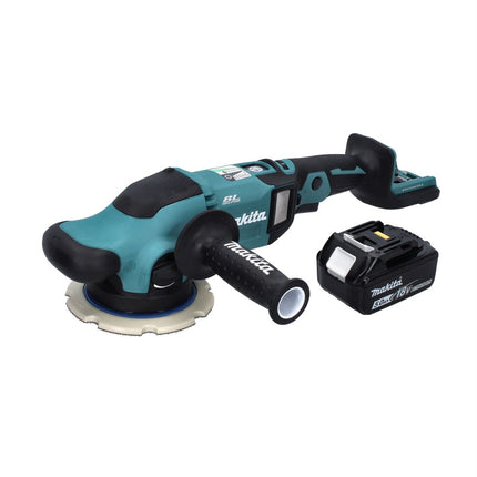 Levigatrice eccentrica a batteria Makita DPO 600 T1 18 V 150 mm XPT Brushless + 1x batteria 5,0 Ah - senza caricabatteria