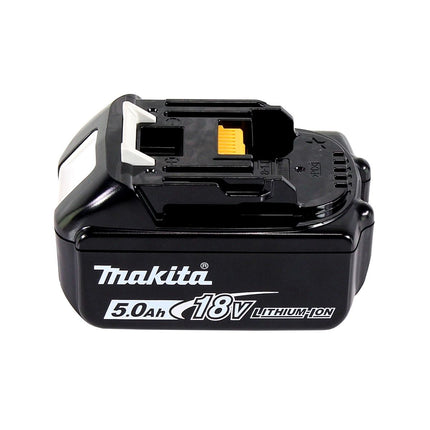 Levigatrice eccentrica a batteria Makita DPO 600 T1 18 V 150 mm XPT Brushless + 1x batteria 5,0 Ah - senza caricabatteria