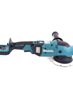 Makita DPO 600 RT1 Akku Exzenterpolierer 18 V 150 mm XPT Brushless + 1x Akku 5,0 Ah + Ladegerät