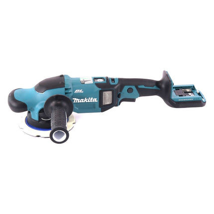 Makita DPO 600 RT Levigatrice eccentrica a batteria 18 V 150 mm XPT Brushless + 2 batterie 5,0 Ah + caricabatterie