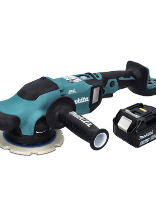 Makita DPO 600 G1 polisseuse excentrique sur batterie 18 V 150 mm XPT Brushless + 1x batterie 6,0 Ah - sans chargeur