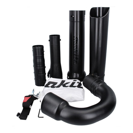 Makita DUB 363 M2V Cordless blower / leaf vacuum 36 V ( 2x 18 V ) Brushless + suction set + 2x battery 4.0 Ah - without charger