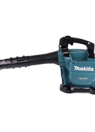 Makita DUB 363 RT2V Akku Gebläse / Laubsauger 36 V ( 2x 18 V ) Brushless + Absaug Set + 2x Akku 5,0 Ah + Ladegerät