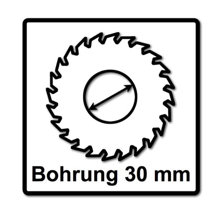 Festool Universal Sägeblatt W36 210 x 2,4 x 30 mm 2 Stk. ( 2x 493198 ) für Tauchsäge TS 75 - Toolbrothers