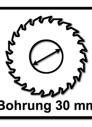 Bosch Expert for Wood Kreissägeblatt 165 x 1,6 x 30 mm 36 Z ( 2608644026 )