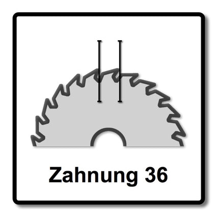 Hoja de sierra circular Bosch Expert for Wood 165 x 1,6 x 30 mm 36 Z (2608644026)
