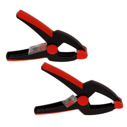 Juego de abrazaderas de resorte Bessey Clippix XC5 50 / 50 mm + XC7 75 / 70 mm