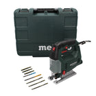 Metabo STEB 65 Quick Stichsäge 450 Watt + 6x Stichsägeblatt + Koffer